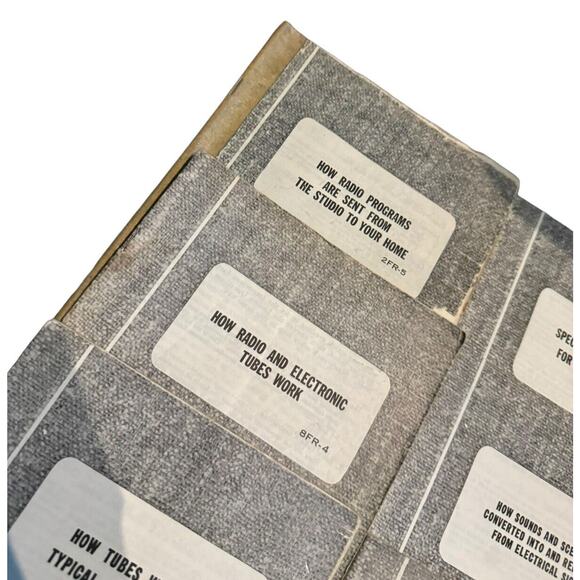 National Radio Institute Pioneer Home Study Reference Booklets (26) TV AM READ - Picture 8 of 10